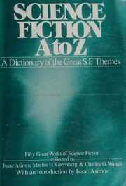 Cover of Science Fiction A to Z
