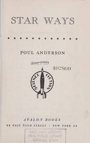 Cover of Star Ways
