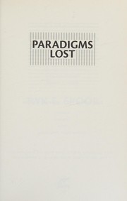 Cover of Paradigms lost