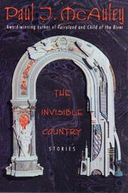Cover of The invisible country