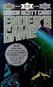Cover of Ender's Game