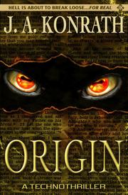 Cover of Origin by J.A. Konrath & Jack Kilborn