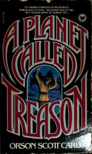 Cover of A Planet Called Treason