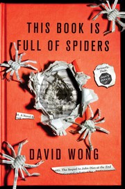 Cover of This Book is Full of Spiders