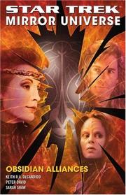 Cover of Star Trek Mirror Universe - Obsidian Alliances