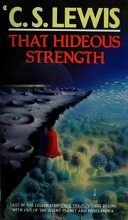 Cover of That hideous strength